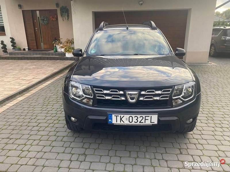 Szary Używany 2013 Dacia Duster SUV | 28 900 zł (Dość drogi) - Obraz 1/4