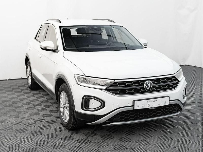 Używany VW T-Roc 150 KM (110 kW) 2023 Biały SUV