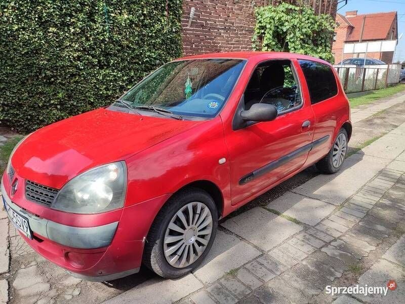Używany Renault Clio 2006 Czerwony Coupe
