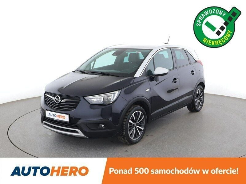 Niebieski Używany 2018 Opel Crossland X SUV | 37 300 zł (Dobra cena) - Obraz 1/3