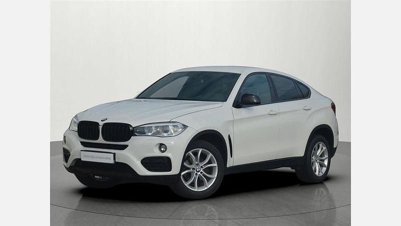 Alpine white 3 Używany 2015 BMW X6 Shadowline SUV | 109 900 zł (Uczciwa cena) - Obraz 1/3