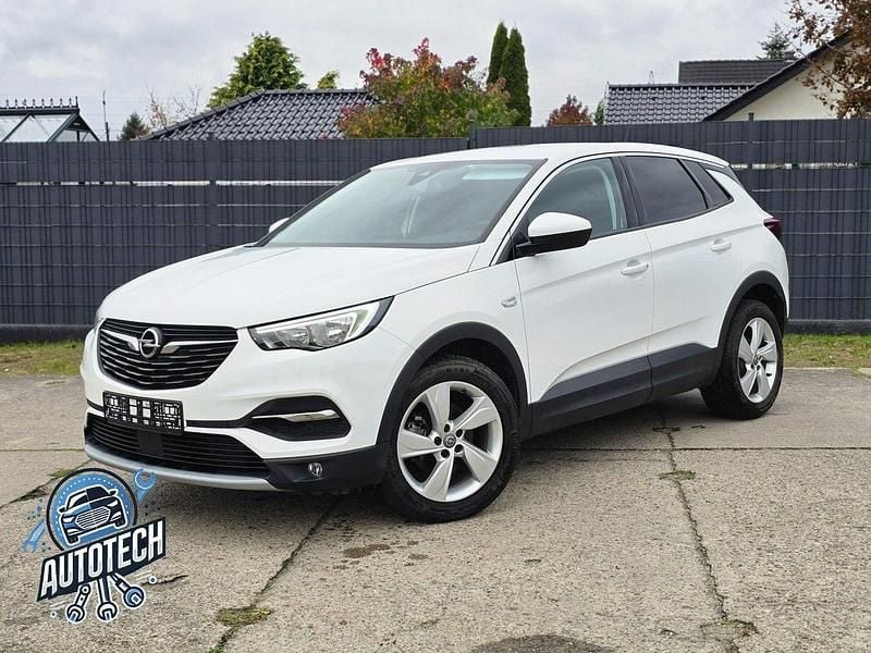 Biały (metalik) Używany 2019 Opel Grandland X SUV | 67 000 zł (Uczciwa cena) - Obraz 1/4