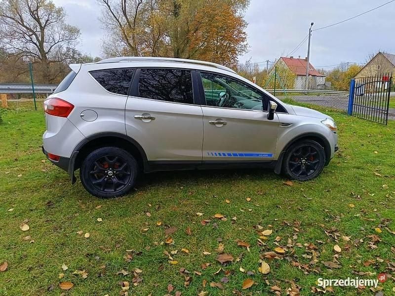 Używany Ford Kuga 2008 Srebrny SUV