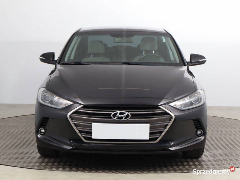 Czarny Używany 2016 Hyundai Elantra Sedan/Limuzyna | 41 999 zł (Dobra cena) - Obraz 1/4