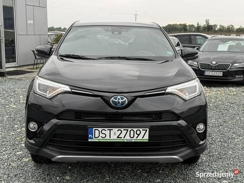 Czarny Używany 2019 Toyota RAV4 Hybrid Premium SUV | 89 900 zł (Super Cena) - Obraz 1/4