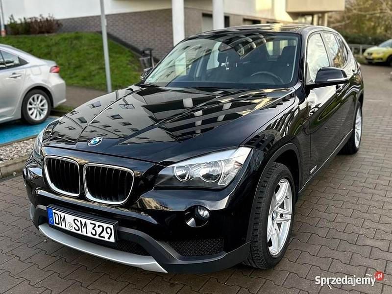 Używany BMW X1 2013 Czarny SUV