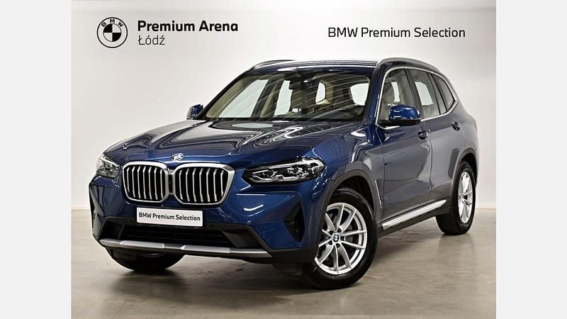 Niebieski phytonic metalizowany Używany 2022 BMW X3 SUV | 164 900 zł (Uczciwa cena) - Obraz 1/3