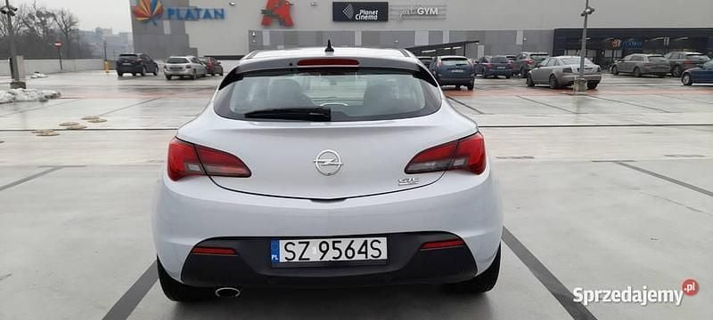 Używany Opel Astra GTC 2014