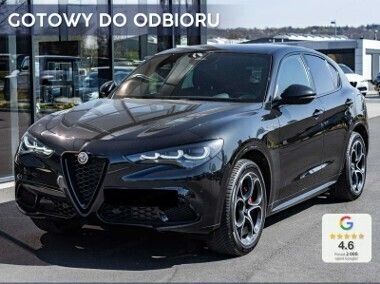 Czarny Nowe 2025 Alfa Romeo Stelvio Veloce SUV | 265 700 zł - Obraz 1/4