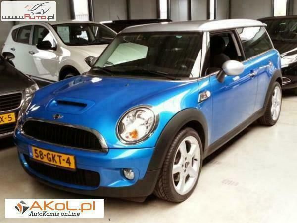 Używany Mini Clubman 174 KM (127 kW) 2008 Niebieski Kombi