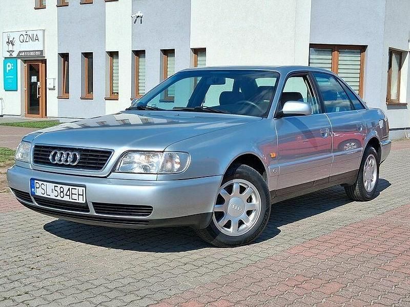 Srebrny Używany 1995 Audi A6 Sedan/Limuzyna | 18 900 zł - Obraz 1/4