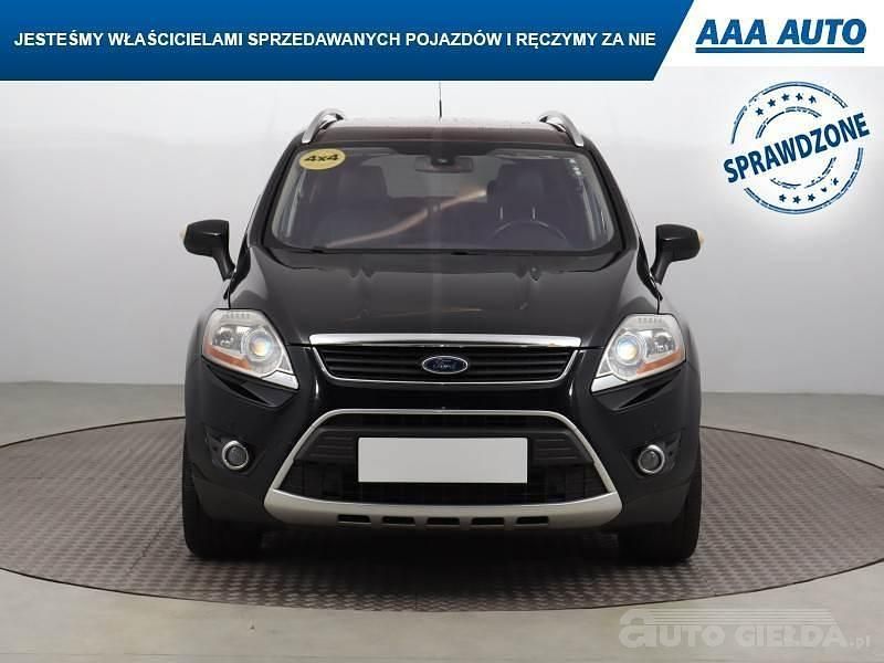 Używany Ford Kuga 2010 Czarny SUV