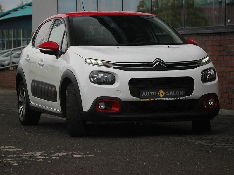 Używany Citroën C3 110 KM (80 kW) 2020 Biały Hatchback