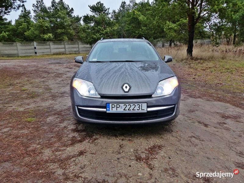 Szary (metalik) Używany 2008 Renault Laguna III Kombi | 10 990 zł (Uczciwa cena) - Obraz 1/4