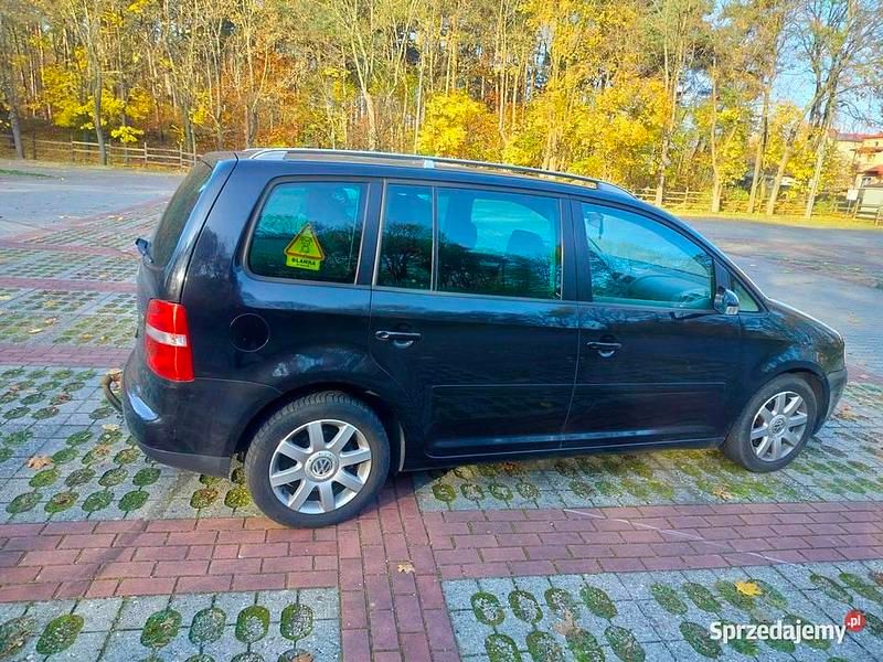 Używany 2004 VW Touran Minivan | 9800 zł (Uczciwa cena) - Obraz 1/4