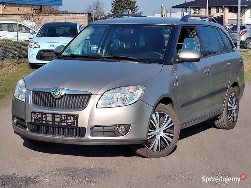 Używany 2008 Skoda Fabia Kombi | 12 900 zł (Uczciwa cena) - Obraz 1/4