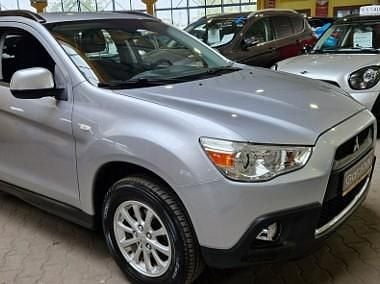 Srebrny Używany 2010 Mitsubishi ASX SUV | 28 600 zł (Uczciwa cena) - Obraz 1/2