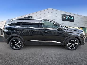 Używany Peugeot 5008 GT 180 KM (132 kW) 2021 Czarny Kombi