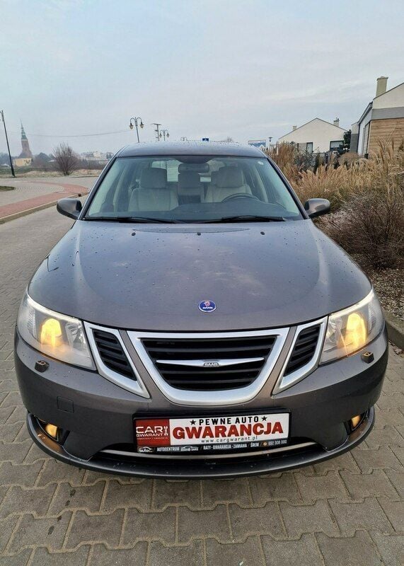 Używany Saab 9-3 122 KM (89 kW) 2008 Szary Sedan/Limuzyna