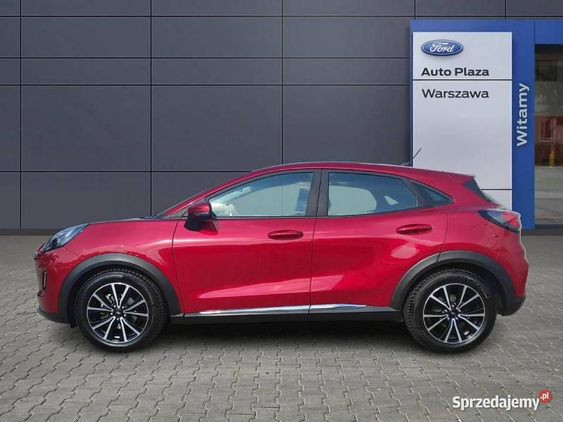 Bordowy Używany 2020 Ford Puma Gen-E Titanium Sedan/Limuzyna | 59 900 zł (Uczciwa cena) - Obraz 1/4
