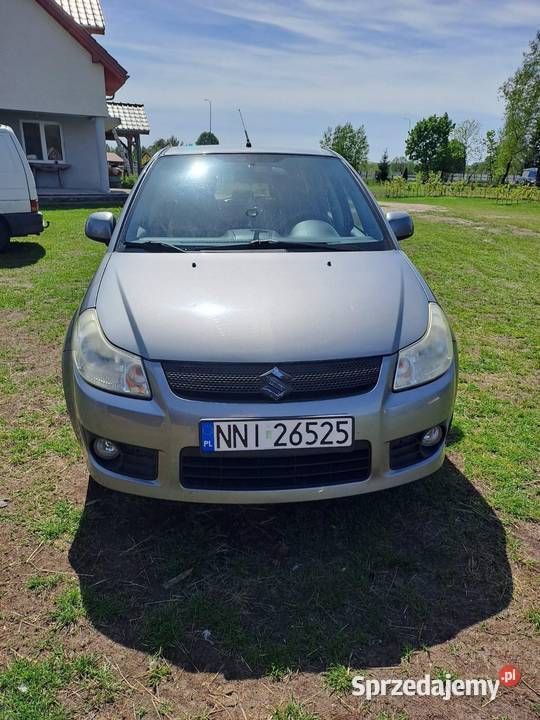 Używany 2006 Suzuki SX4 | 13 500 zł (Uczciwa cena) - Obraz 1/2