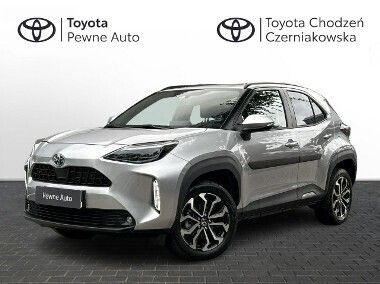 Srebrny Używany 2023 Toyota Yaris Hybrid Comfort Hatchback | 109 900 zł (Drogi) - Obraz 1/4