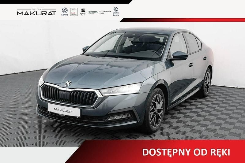 Szary Używany 2020 Skoda Octavia Ambition Sedan/Limuzyna | 62 900 zł (Uczciwa cena) - Obraz 1/4