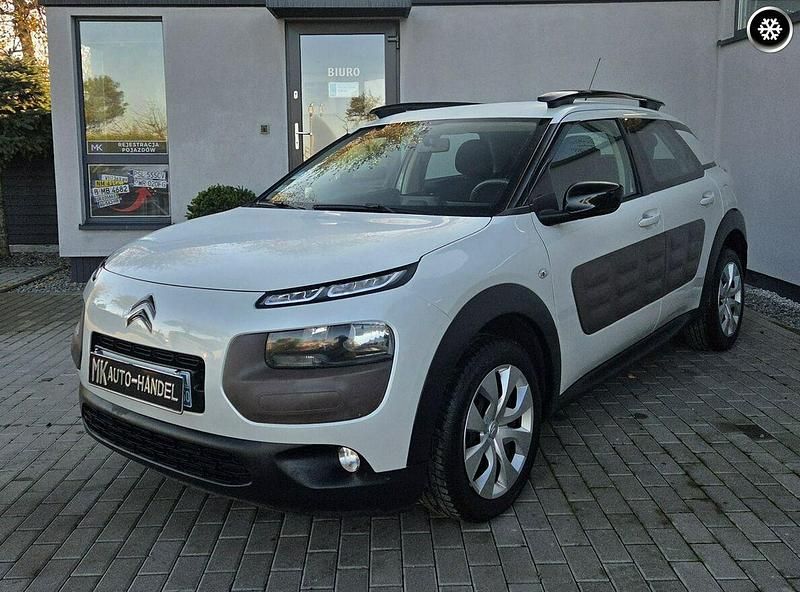 Biały Używany 2015 Citroën C4 Cactus Hatchback | 26 900 zł (Dobra cena) - Obraz 1/4