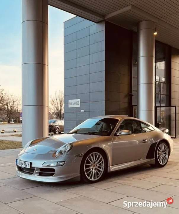 Używany Porsche 911 Carrera S 2007 Srebrny Coupe