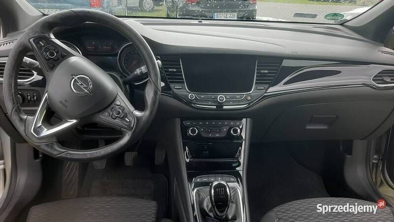 Srebrny Używany 2017 Opel Astra Kombi | 29 800 zł (Uczciwa cena) - Obraz 1/4