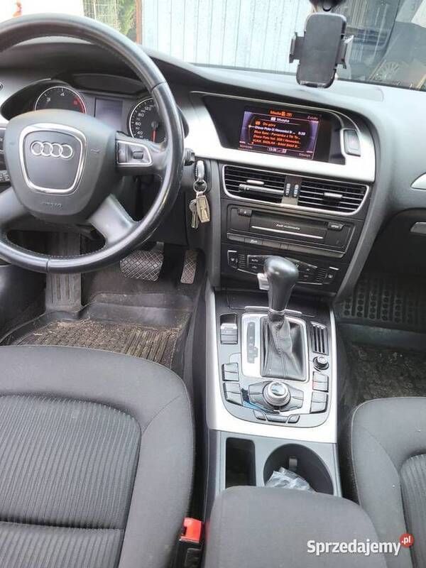 Czarny Używany 2010 Audi A4 Kombi | 29 000 zł (Super Cena) - Obraz 1/2