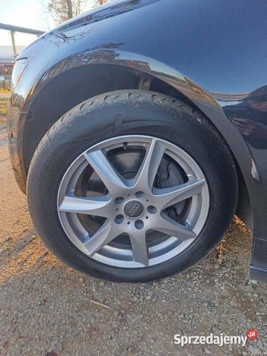 Używany Audi A6 2014 Czarny Sedan/Limuzyna