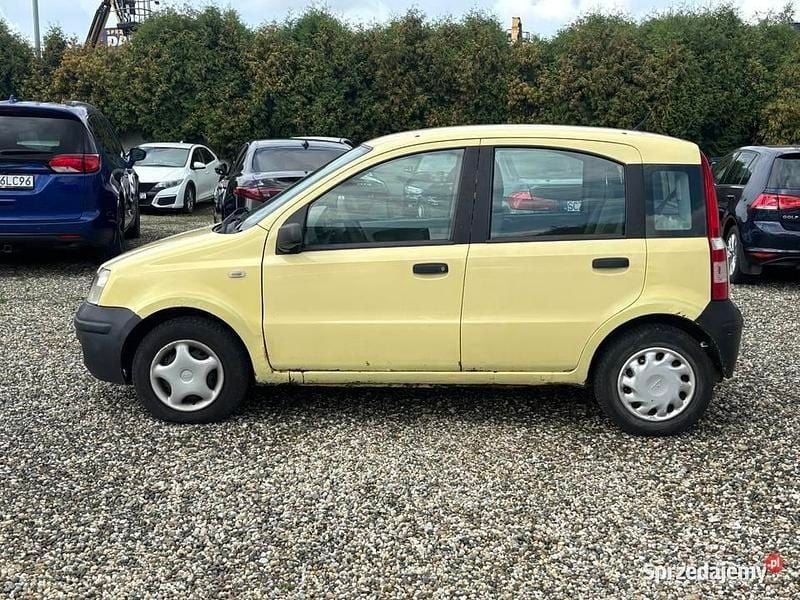 Żółty Używany 2005 Fiat Panda Hatchback | 2990 zł (Dobra cena) - Obraz 1/4