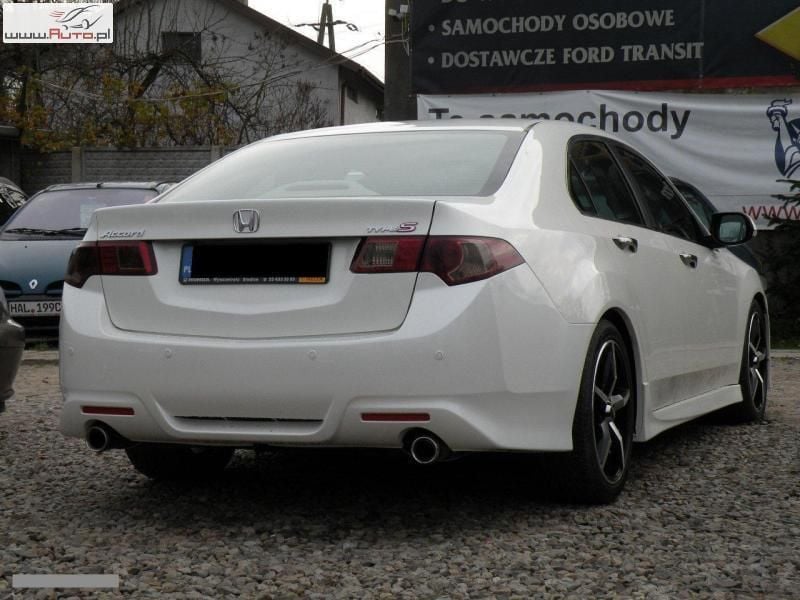 Używany Honda Accord Type S 180 KM (132 kW) 2011 Biały Sedan/Limuzyna