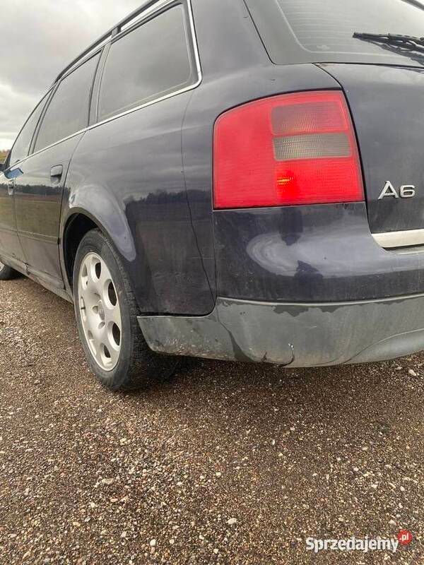 Używany Audi A6 1998