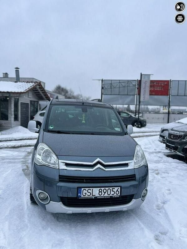 Używany Citroën Berlingo 120 KM (88 kW) 2012 Niebieski Minivan