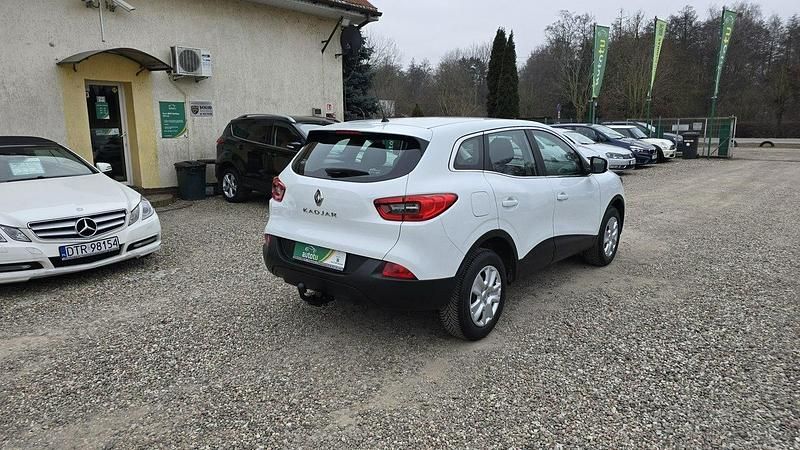 Używany Renault Kadjar 131 KM (96 kW) 2018 Biały SUV