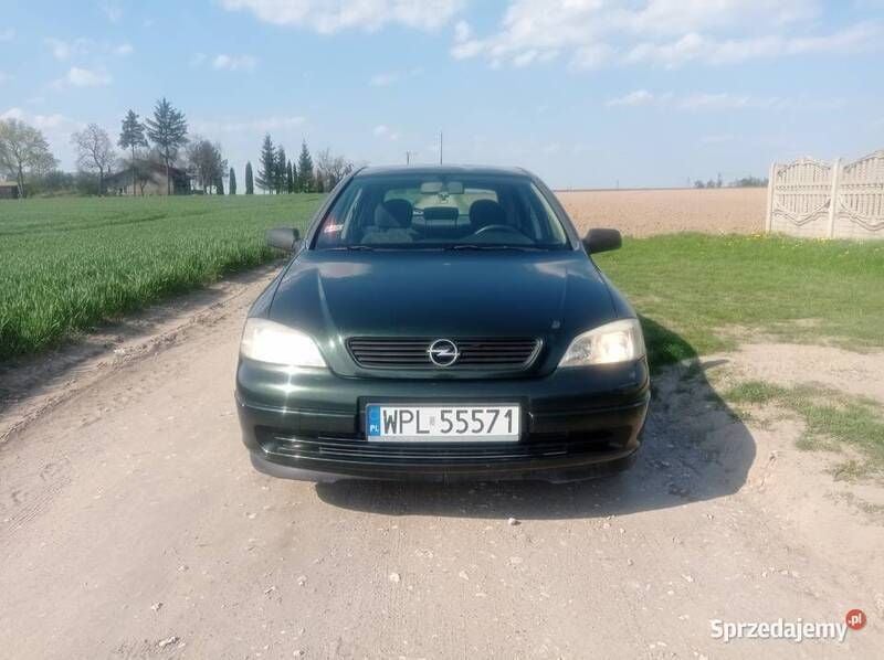 Używany 2002 Opel Astra | 4500 zł (Drogi) - Obraz 1/4