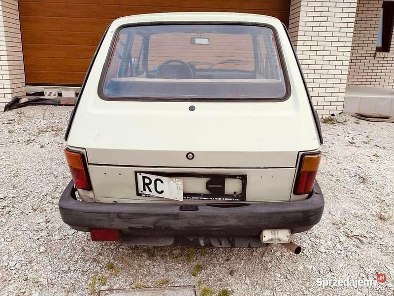 Beżowy Używany 1988 Fiat 126 Hatchback | 10 950 zł - Obraz 1/4