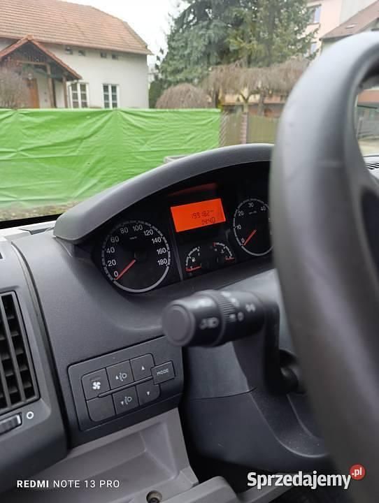 Używany Citroën Jumper 2007 Biały Minivan