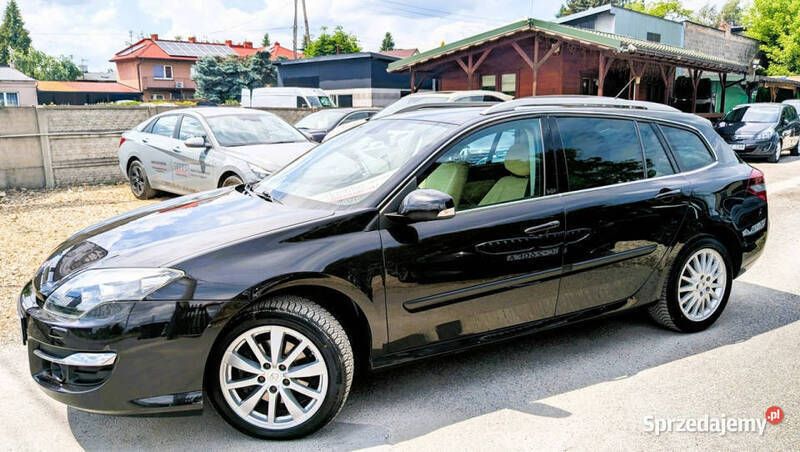 Grafitowy Używany 2011 Renault Laguna III Kombi | 21 900 zł (Uczciwa cena) - Obraz 1/4
