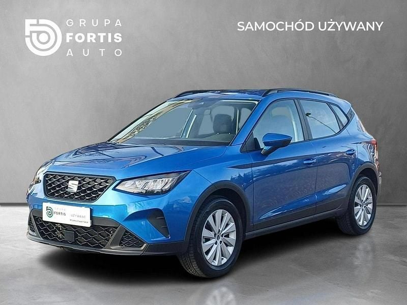 Używany Seat Arona 110 KM (80 kW) 2024 Niebieski (metalik) SUV