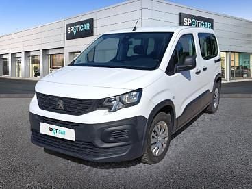 Biały Używany 2022 Peugeot Rifter Active Minivan | 49 900 zł (Dobra cena) - Obraz 1/4