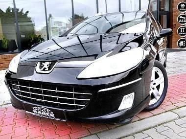 Czarny Używany 2009 Peugeot 407 Kombi | 6999 zł (Uczciwa cena) - Obraz 1/4