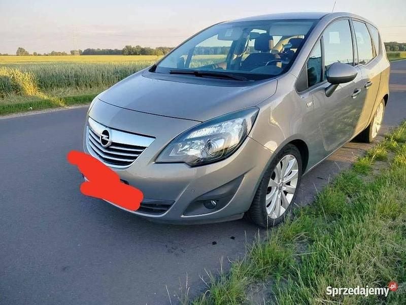 Używany Opel Meriva 2013 Minivan