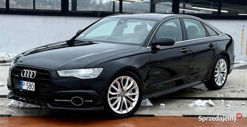 Używany Audi A6 252 KM (185 kW) 2016 Czarny Sedan/Limuzyna