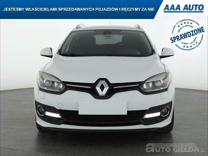 Używany Renault Mégane III 2013 Biały