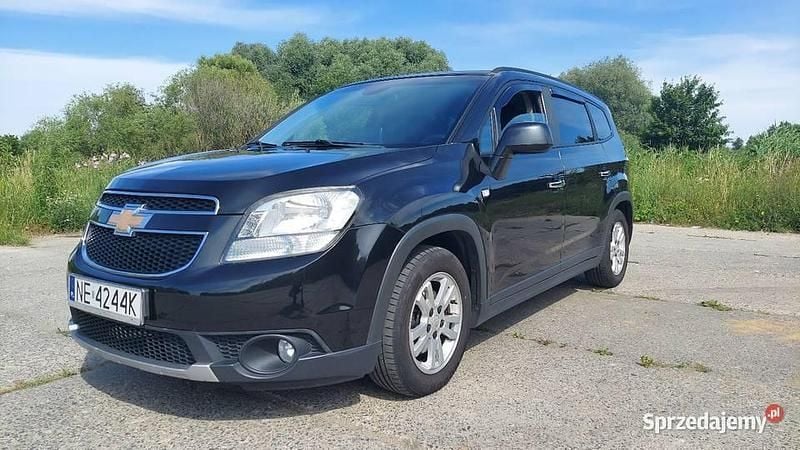Czarny Używany 2011 Chevrolet Orlando Minivan | 25 900 zł (Uczciwa cena) - Obraz 1/4