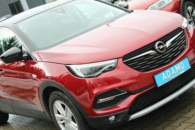 Używany Opel Grandland X 2019 Czerwony SUV
