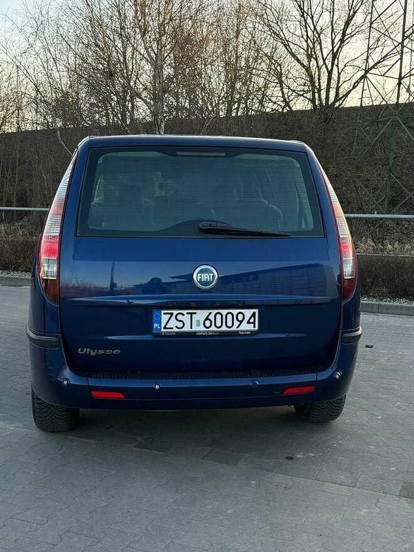 Używany Fiat Ulysse 2007 Niebieski Minivan